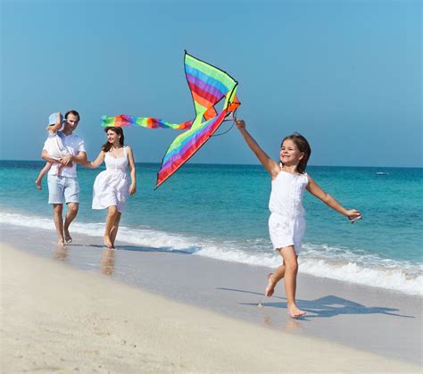 Beach activities for the whole family