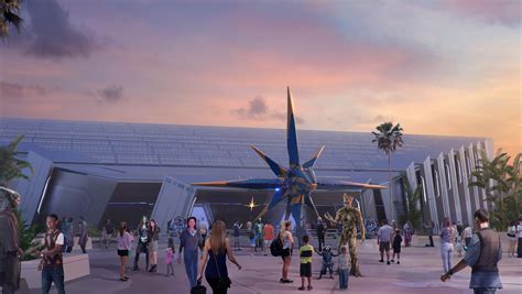 Walt Disney World kündigt Guardians of the Galaxy-Attraktion für Epcot an