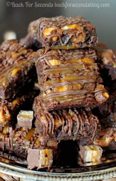 50 Of The Best Recipes Using Snickers • Love From The Oven