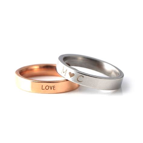 Custom Engraved Rings | JR Fashion Accessories - Unique and ...