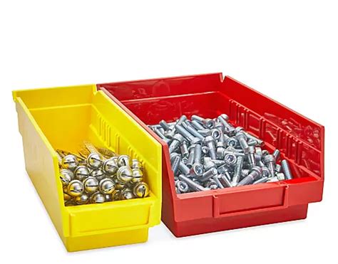 Plastic Bins, Plastic Storage Bins, Shelf Bins in Stock - ULINE - Uline