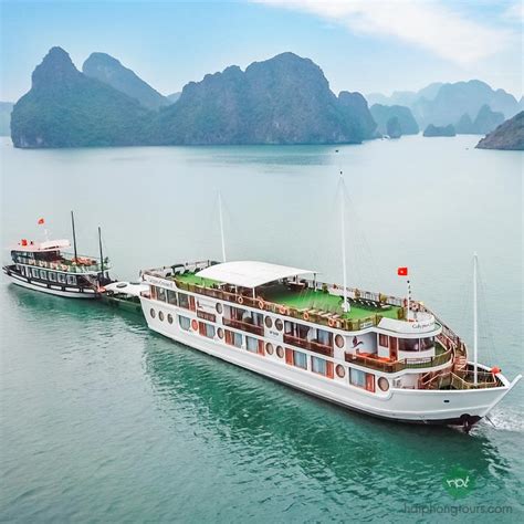 Best price Calypso Cruise 3 day 2 night tour pick up in Haiphong to Lan ...