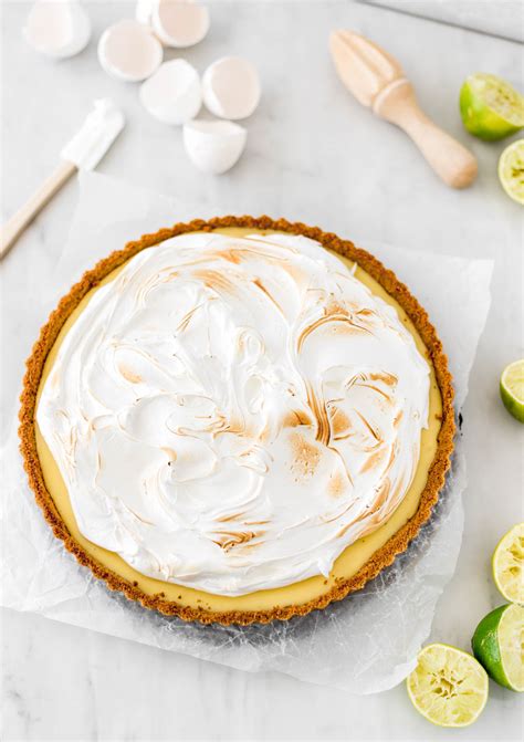 Lime Meringue Pie | Cravings Journal