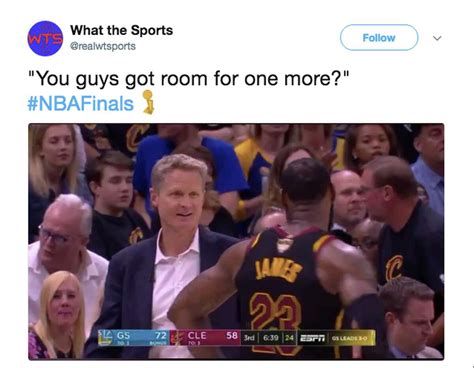 LeBron to the Warriors, sweep jokes and more: Best memes from Game 4 of ...