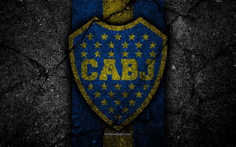 4K Descarga gratis | Boca juniors fc, logo, superliga, aaaj, piedra negra, argentina, fútbol ...