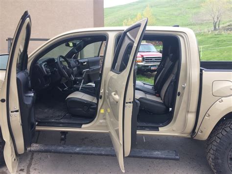 Leather Replacement Seats For Toyota Tacoma - Velcromag