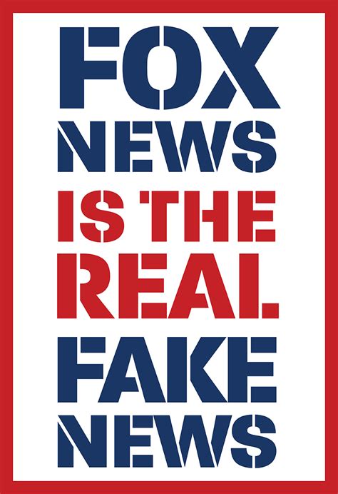 Justseeds | Fox News is the Real Fake News