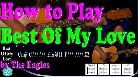 How To Play Best Of My Love On Guitar - YouTube