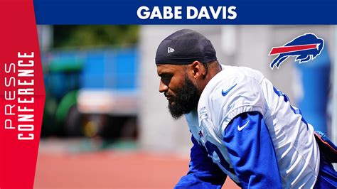 Gabe Davis: "Playing To My Strengths"