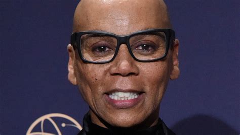 Here's What RuPaul Looks Like Makeup-Free