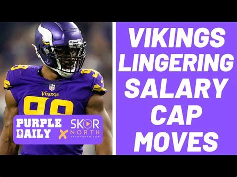 Minnesota Vikings salary cap ramifications – SKOR North