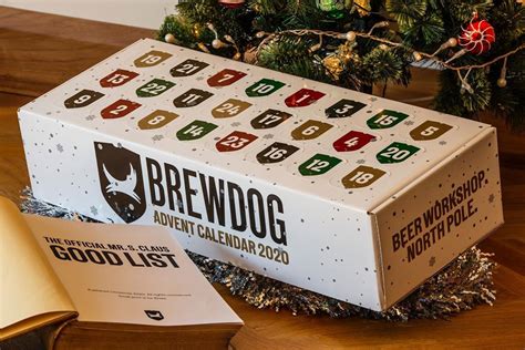 BrewDog Launches Christmas Advent Calendar - The Yorkshireman