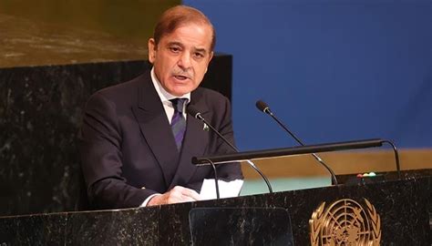 PM Shahbaz seeks peace with India, asks for it to create ‘enabling ...