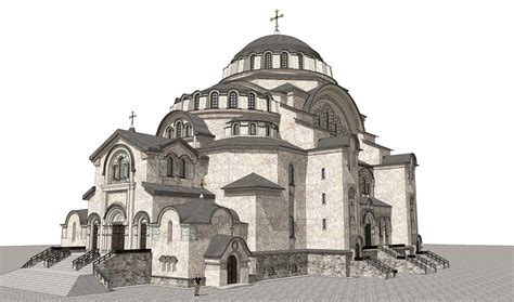 Byzantine Style Cathedral