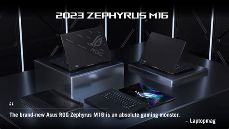 ROG Global on Twitter: ""The brand-new Asus ROG Zephyrus M16 is an ...