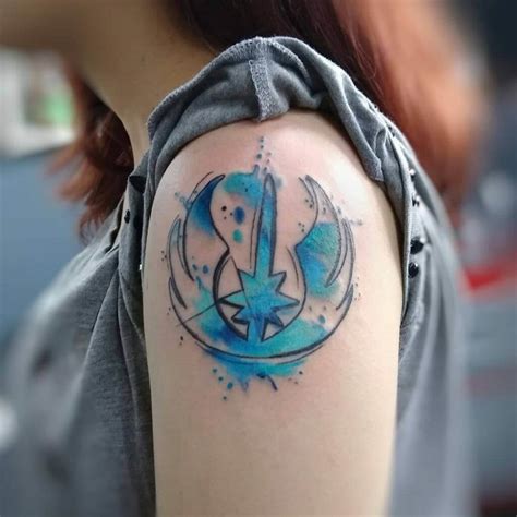 Jedi Order Symbol Tattoo