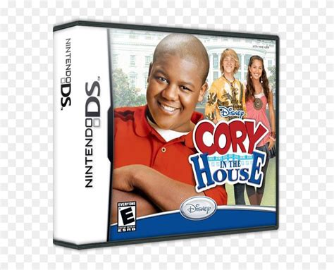 Cory In The House - Cory In The House Nintendo Ds, HD Png Download - 576x599(#6740057) - PngFind