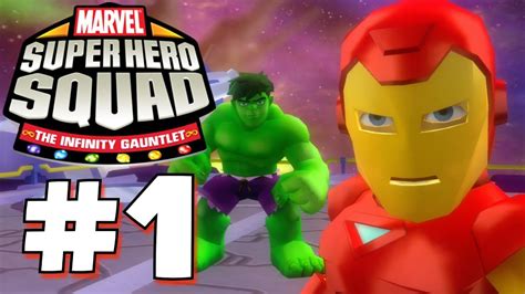 Marvel Super Hero Squad: The Infinity Gauntlet Walkthrough - Part 1 ...