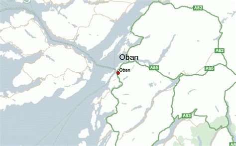 Oban Location Guide