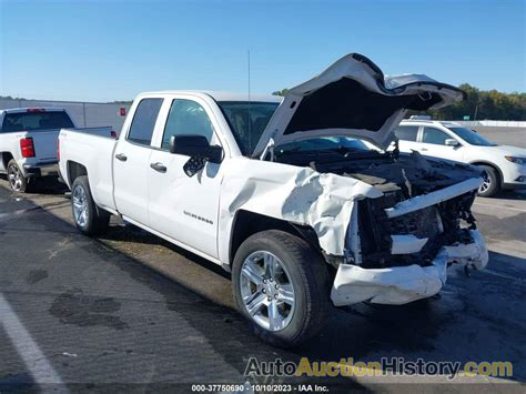 1GCVKPECXGZ341889 CHEVROLET SILVERADO 1500 SILVERADO CUSTOM - View history and price at ...