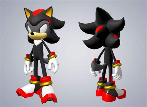 Sonic Forces Shadow Render