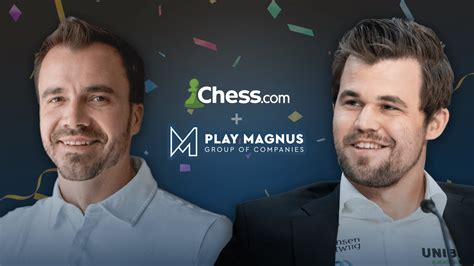 Chess.com Officially Acquires Play Magnus, Carlsen Signs As Ambassador ...