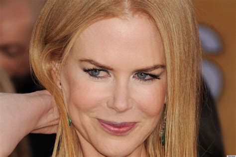 Nicole Kidman: Botox Was An Unfortunate Move But Now I Can Move My Face Again | HuffPost