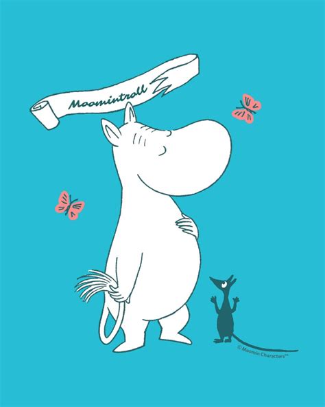 Moomintroll, a brave and loyal friend - Moomin Trivia - Moomin.com