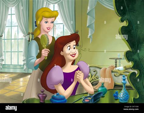 CINDERELLA,ANASTASIA, CINDERELLA II: DREAMS COME TRUE, 2002 Stock Photo - Alamy