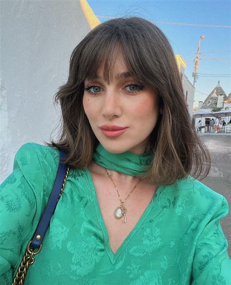 Lob With Bangs, Long Bob With Bangs, Bangs For Round Face, Bob Haircut ...