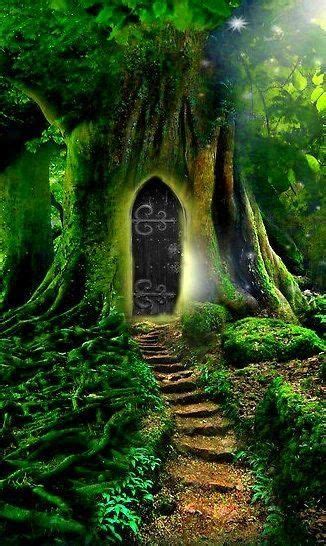 Enter through the magical door Fairy Magic, Fairy Art, Fairy Garden ...