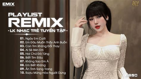 Ngày Em Cưới Remix - Nhìn Em Cười Tươi Nhan Sắc Vẹn Mười Remix TikTok | LK Nhạc Trẻ Remix 2024 ...