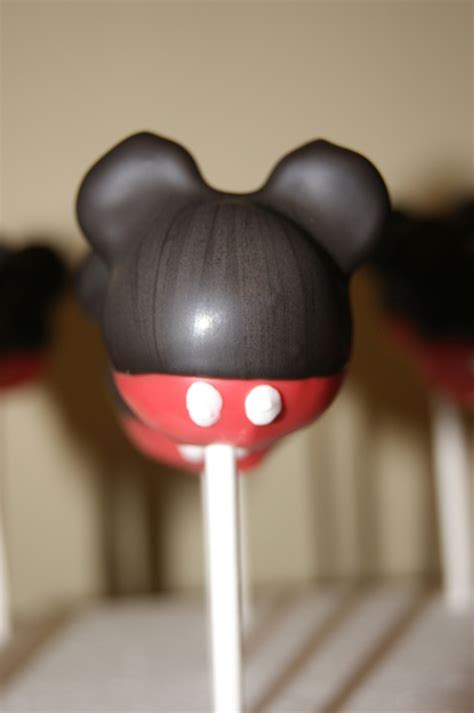 Mickey Mouse Cake Pops - CakeCentral.com