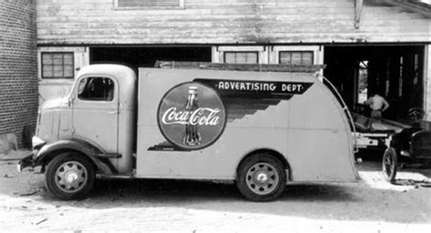 Vintage Coca Cola Delivery Trucks in the 1950's ~ Vintage Everyday