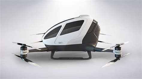 EHang Announces Results: A Glimmer of Hope for Passenger Drones and Urban Air Mobility ...