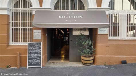 Bouchon Wine Bar Preview – Relax With Dax