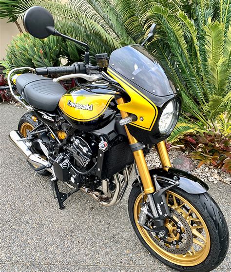 Kawasaki Z900RS-SE YellowBall | Customer’s Place | Samurider.com