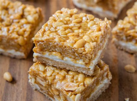 Peanut Chewy Payday Bars | Recipe | Desserts, Delicious desserts, Eat ...