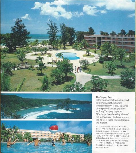 Saipan Beach Intercontinental Hotel | Intercontinental hotel, Saipan ...