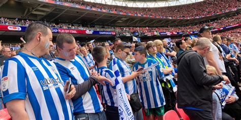 How Huddersfield Town fans saved the club exactly 20 years ago from the ...