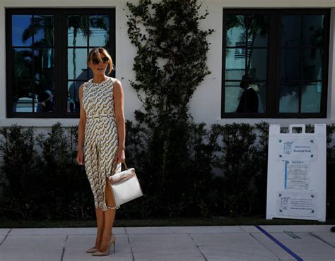 Melania Trump - At the Morton and Barbara Mandel Recreation Center ...