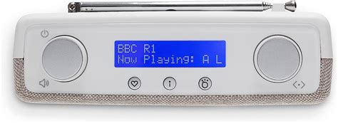 Roberts Play 11W Portable DAB/DAB+/FM Radio - White - Adams and Jarrett