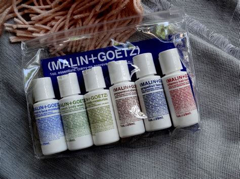 Makeup, Beauty and More: Malin + Goetz Essential Kit