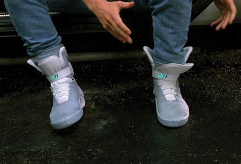 Original Marty McFly Nikes - The Awesomer