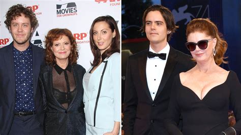 Susan Sarandon's Children: Meet Kids Eva, Jack and Miles | Closer Weekly