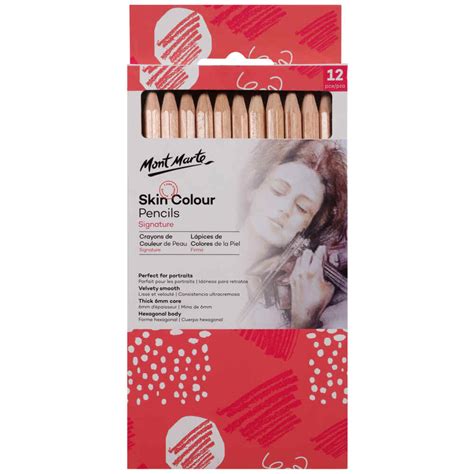 MM Skin Colour Pencils 12pc – Impex International