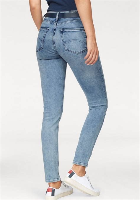 Tommy Jeans Jeans »HIGH RISE SKINNY SANTANA FRLBST« online kaufen | OTTO