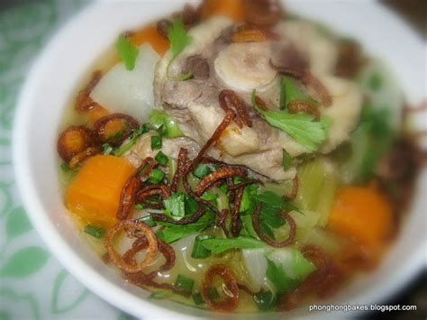 PH the Malaysian Carnivore: Sop Buntut (Indonesian Oxtail Soup)