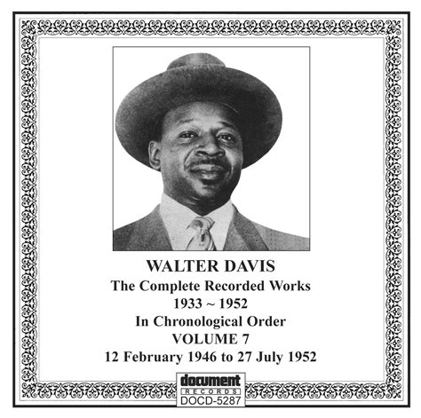 Walter Davis Vol. 7 1946-1952