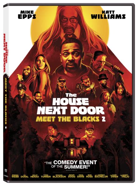 Mike Epps and Katt Williams Star in Horror/Comedy 'The House Next Door ...